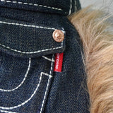 Earflap 5 - Panel Dirty Indigo シュプリーム × トゥルーレリジョン ファー キャップ インディゴブルー - NEWSED