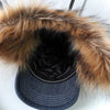 Earflap 5-Panel Dirty Indigo シュプリーム × トゥルーレリジョン ファー キャップ インディゴブルー