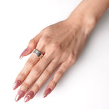 Eclipse Ruban Silver 925 Ring #51 - NEWSED