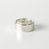 Eclipse Ruban Silver 925 Ring #51 - NEWSED