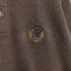 Elbow Patch Collar Sweater