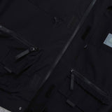 カーハート ワークインプログレス ELMWOOD JACKET フィッシング ストレッチ エルムウッド ジャケット ブラック メンズ - NEWSED