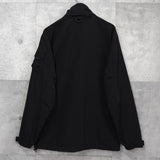 カーハート ワークインプログレス ELMWOOD JACKET フィッシング ストレッチ エルムウッド ジャケット ブラック メンズ - NEWSED