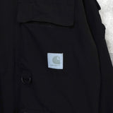 カーハート ワークインプログレス ELMWOOD JACKET フィッシング ストレッチ エルムウッド ジャケット ブラック メンズ - NEWSED