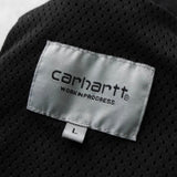 カーハート ワークインプログレス ELMWOOD JACKET フィッシング ストレッチ エルムウッド ジャケット ブラック メンズ - NEWSED