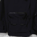 カーハート ワークインプログレス ELMWOOD JACKET フィッシング ストレッチ エルムウッド ジャケット ブラック メンズ - NEWSED