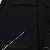 カーハート ワークインプログレス ELMWOOD JACKET フィッシング ストレッチ エルムウッド ジャケット ブラック メンズ - NEWSED