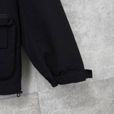 カーハート ワークインプログレス ELMWOOD JACKET フィッシング ストレッチ エルムウッド ジャケット ブラック メンズ - NEWSED