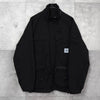 カーハート ワークインプログレス ELMWOOD JACKET フィッシング ストレッチ エルムウッド ジャケット ブラック メンズ