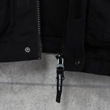 カーハート ワークインプログレス ELMWOOD JACKET フィッシング ストレッチ エルムウッド ジャケット ブラック メンズ - NEWSED