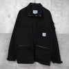 カーハート ワークインプログレス ELMWOOD JACKET フィッシング ストレッチ エルムウッド ジャケット ブラック メンズ