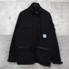カーハート ワークインプログレス ELMWOOD JACKET フィッシング ストレッチ エルムウッド ジャケット ブラック メンズ