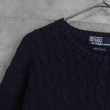 Emblem Logo Embroidery Cotton Sweater - NEWSED