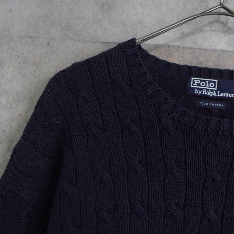 Emblem Logo Embroidery Cotton Sweater - NEWSED