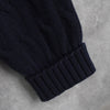 Emblem Logo Embroidery Cotton Sweater