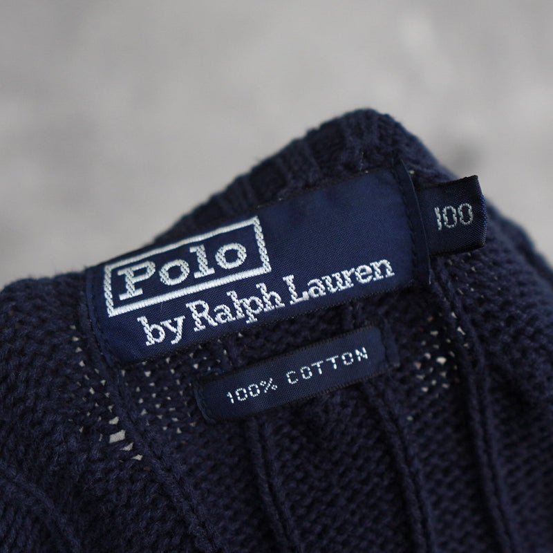 Emblem Logo Embroidery Cotton Sweater - NEWSED