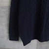 Emblem Logo Embroidery Cotton Sweater