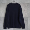 Emblem Logo Embroidery Cotton Sweater
