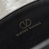 Embossing Logo Leather Hand Bag