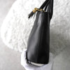 Embossing Logo Leather Hand Bag
