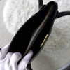 Embossing Logo Leather Hand Bag