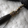 Embossing Logo Leather Hand Bag