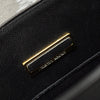 Embossing Logo Leather Hand Bag