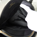 Embossing Logo Leather Hand Bag - NEWSED