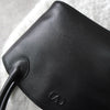 Embossing Logo Leather Hand Bag