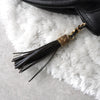 Embossing Logo Leather Hand Bag