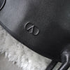Embossing Logo Leather Hand Bag