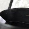 Embossing Logo Leather Hand Bag