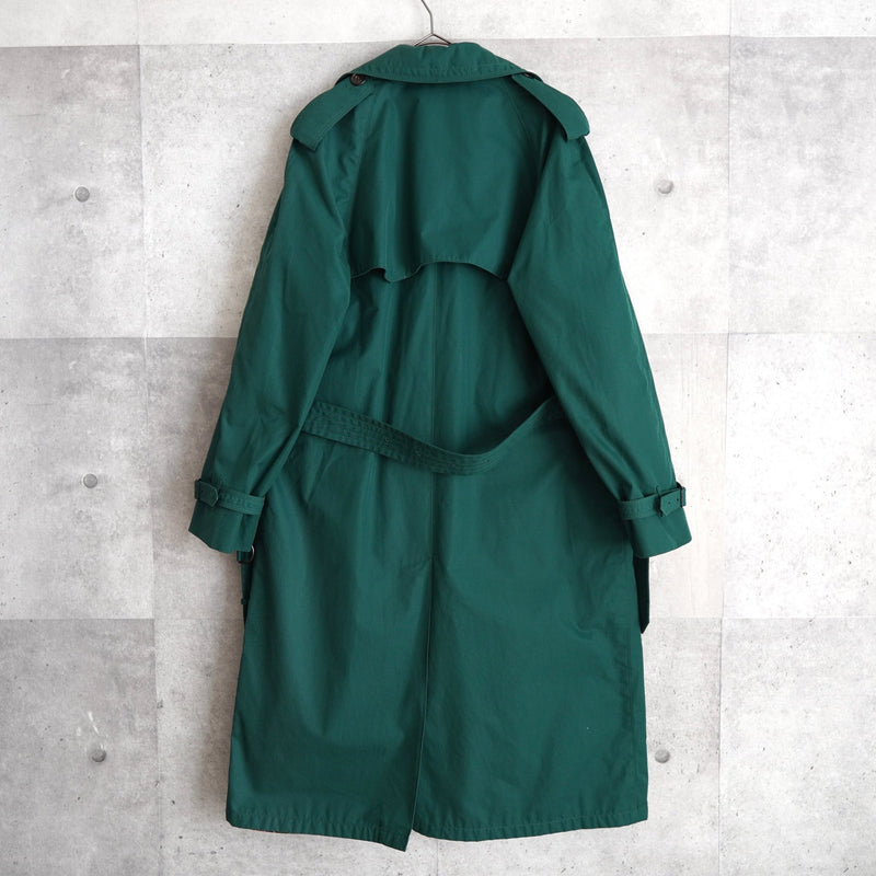 Emerald Green Color Trench Coat｜Made in Romania - NEWSED