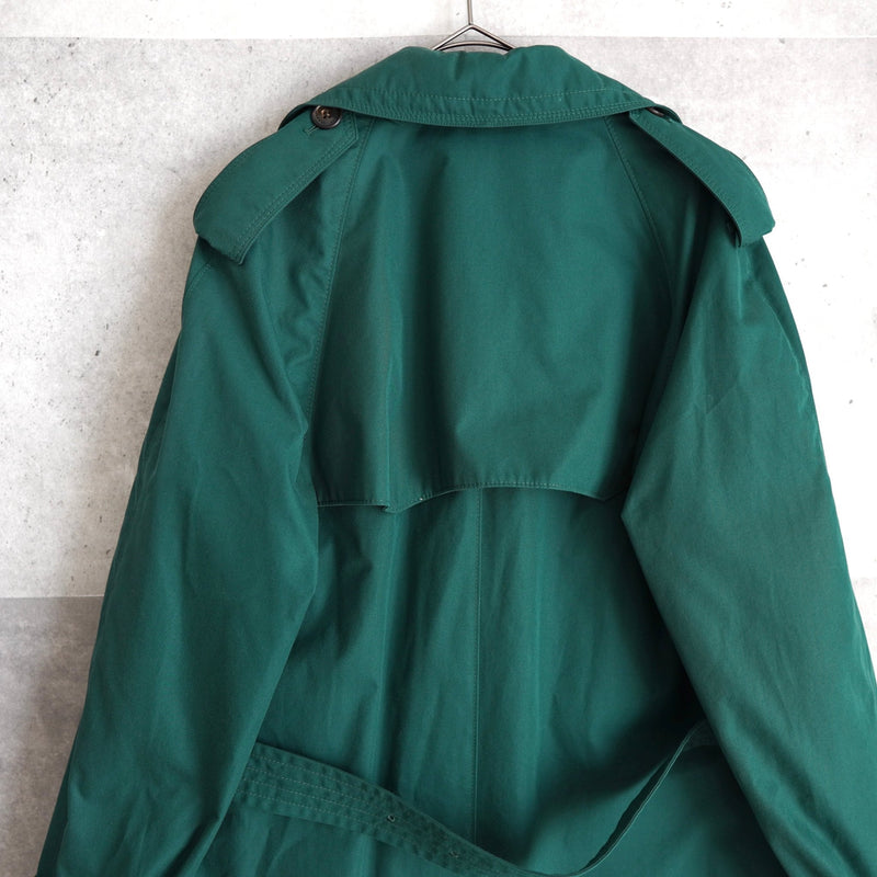 Emerald Green Color Trench Coat｜Made in Romania - NEWSED