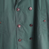 Emerald Green Color Trench Coat｜Made in Romania