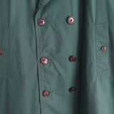 Emerald Green Color Trench Coat｜Made in Romania - NEWSED