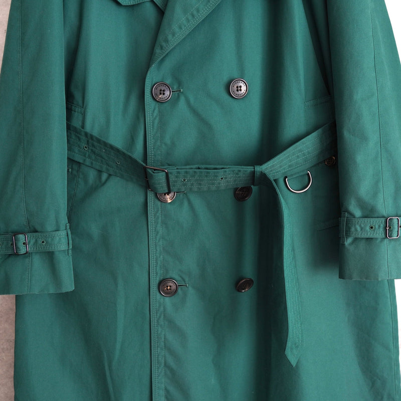 Emerald Green Color Trench Coat｜Made in Romania - NEWSED