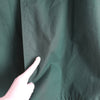 Emerald Green Color Trench Coat｜Made in Romania