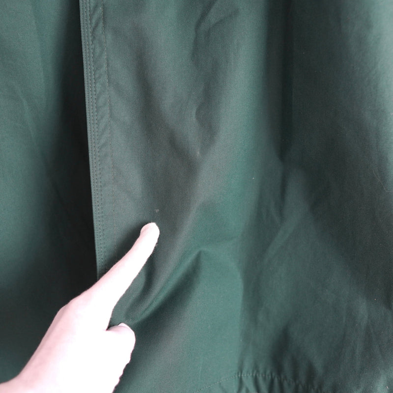 Emerald Green Color Trench Coat｜Made in Romania - NEWSED