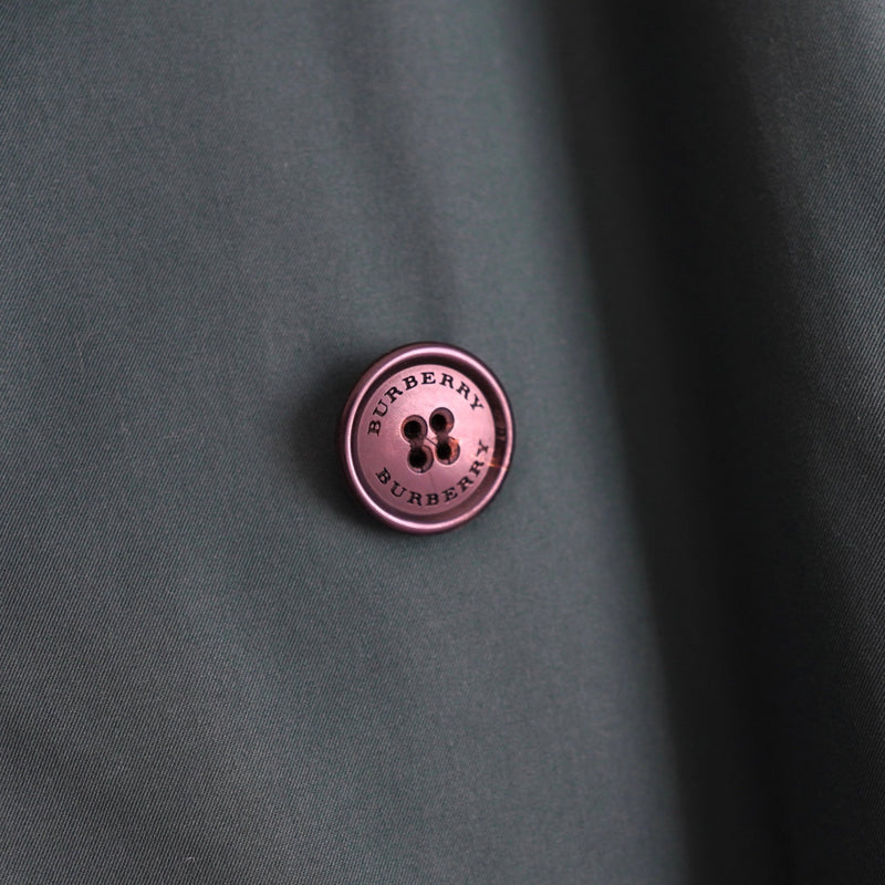 Emerald Green Color Trench Coat｜Made in Romania - NEWSED