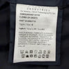 モンクレール ENET ロゴワッペン・フード付 ZIP UP ジャケット ネイビー 54847 レディース