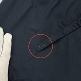 モンクレール ENET ロゴワッペン・フード付 ZIP UP ジャケット ネイビー 54847 レディース - NEWSED