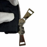 モンクレール ENET ロゴワッペン・フード付 ZIP UP ジャケット ネイビー 54847 レディース - NEWSED