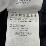 モンクレール ENET ロゴワッペン・フード付 ZIP UP ジャケット ネイビー 54847 レディース - NEWSED