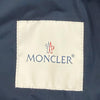 モンクレール ENET ロゴワッペン・フード付 ZIP UP ジャケット ネイビー 54847 レディース