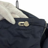 モンクレール ENET ロゴワッペン・フード付 ZIP UP ジャケット ネイビー 54847 レディース
