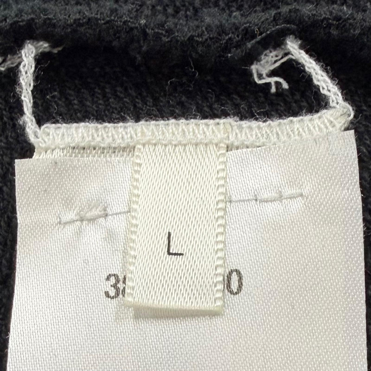 ザロウ ESSONI TOP フーデッド プルオーバー パーカー ブラック L メンズ - NEWSED