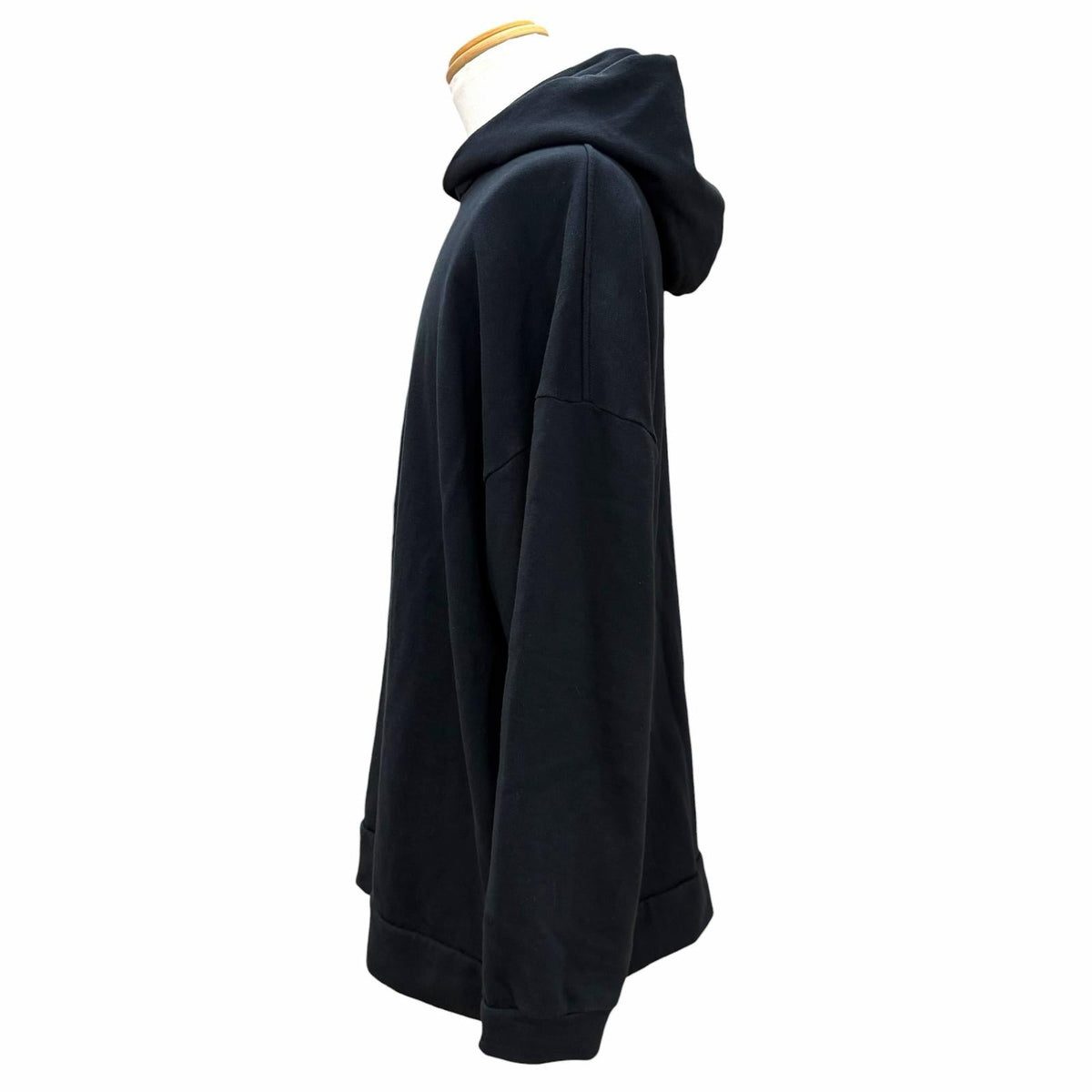 ザロウ ESSONI TOP フーデッド プルオーバー パーカー ブラック L メンズ - NEWSED