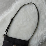 コーチ シグネチャー ロゴプレート キャンバス ショルダーバッグ ブラック F36378 - NEWSED