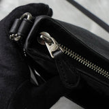 コーチ シグネチャー ロゴプレート キャンバス ショルダーバッグ ブラック F36378 - NEWSED